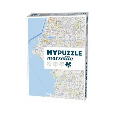 Helvetiq Marseille Puzzel 1000 Stukjes - Puzzel Helvetiq Marseille Puzzel 1000 Stukjes - Puzzel