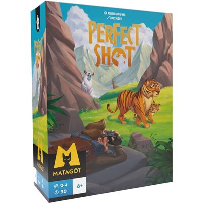 Asmodee Perfect Shot sfeerspel Asmodee Perfect Shot sfeerspel