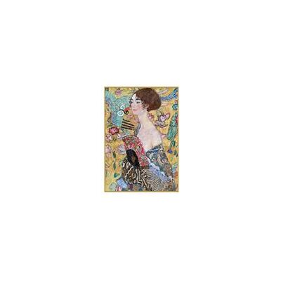 Piatnik Klimt fan dame 1000 stukjes puzzel Piatnik Klimt fan dame 1000 stukjes puzzel