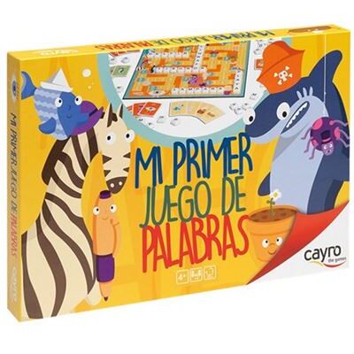 Cayro - Spel Mijn eerste woordjes - woordspel Cayro - Spel Mijn eerste woordjes - woordspel