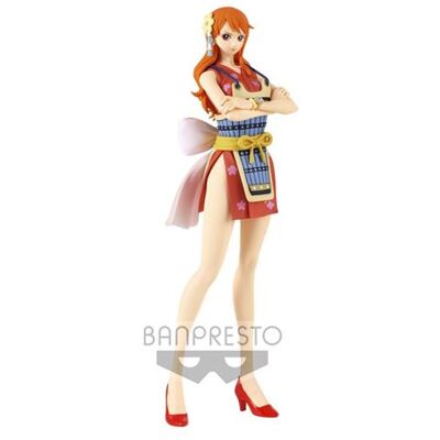 Bandai ONE PIECE-GLITTER & GLAMOURS NAMI WANOKUNI Bandai ONE PIECE-GLITTER & GLAMOURS NAMI WANOKUNI
