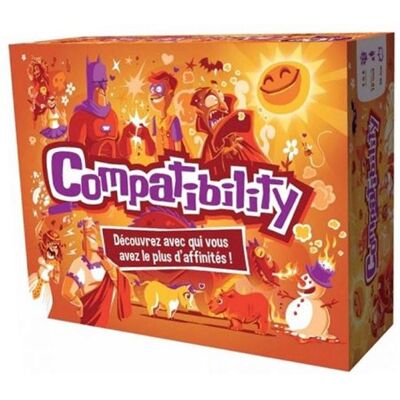 Sfeer spel Asmodee Compatibility Sfeer spel Asmodee Compatibility