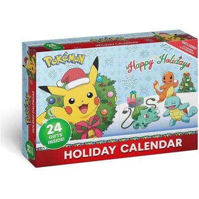 Bandai Pokémon adventskalender Bandai Pokémon adventskalender