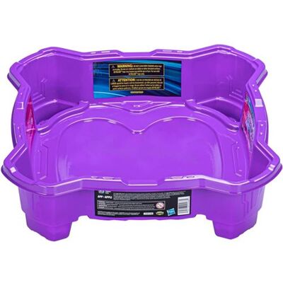 Beyblade Burst QuadStrike Schietspel Beystadium Paars Beyblade Burst QuadStrike Schietspel Beystadium Paars