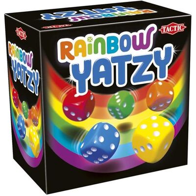 Tactic Rainbow Yatzy - Gezelschapsspelen Tactic Rainbow Yatzy - Gezelschapsspelen