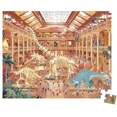 Puzz Musee Histoire Naturelle - 100 Pcs - Puzzel Puzz Musee Histoire Naturelle - 100 Pcs - Puzzel