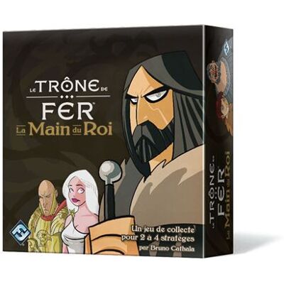 Asmodee Strategiespel Asmodée De IJzeren Troon: De hand van de koning Asmodee Strategiespel Asmodée De IJzeren Troon: De hand van de koning