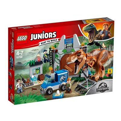 LEGO - JUNIOR L'EVASION DU TYRANNOSAURE LEGO - JUNIOR L'EVASION DU TYRANNOSAURE