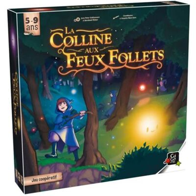 Gigamic Strategiespel La Colline Aux Feux Follets Gigamic Strategiespel La Colline Aux Feux Follets