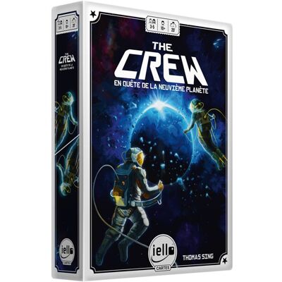 Iello Bordspel The Crew - Gezelschapsspelen Iello Bordspel The Crew - Gezelschapsspelen
