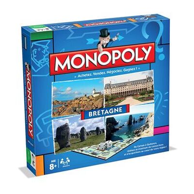Winning Moves Monopoly Bretagne bordspel Winning Moves Monopoly Bretagne bordspel