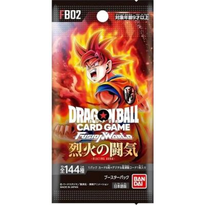 Bandai Verzamelkaartspel Dragon Ball Super Card Game Fusion World: Blazing Aura (set van 6 kaarten) Franstalige Versie Bandai Verzamelkaartspel Dragon Ball Super Card Game Fusion World: Blazing Aura (set van 6 kaarten) Franstalige Versie