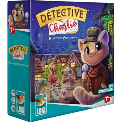 Loki Iello Klassiek spel Detective Charlie Loki Iello Klassiek spel Detective Charlie