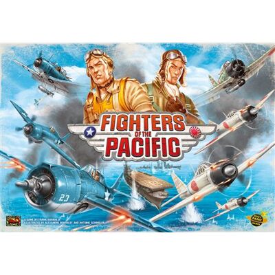 Asmodee Strategiespel Fighters of the Pacific Heruitgave Franstalige Versie Asmodee Strategiespel Fighters of the Pacific Heruitgave Franstalige Versie