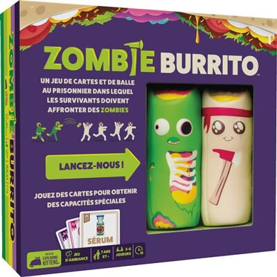 Asmodee Gezelschapsspel Zombie Burrito Franstalige Versie Asmodee Gezelschapsspel Zombie Burrito Franstalige Versie