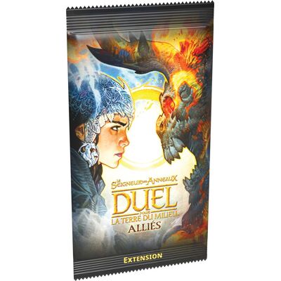 Asmodee Strategiespel The Lord of the Rings: Duel for Middle-earth Uitbreiding Alliés Booster Franstalige Versie Asmodee Strategiespel The Lord of the Rings: Duel for Middle-earth Uitbreiding Alliés Booster Franstalige Versie
