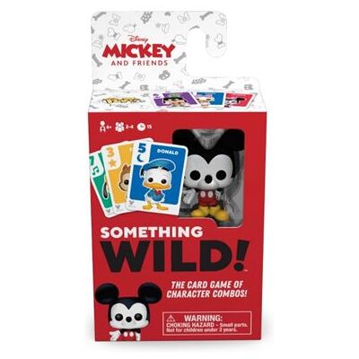 Funko Something Wild Mickey en vrienden kaartspel Funko Something Wild Mickey en vrienden kaartspel
