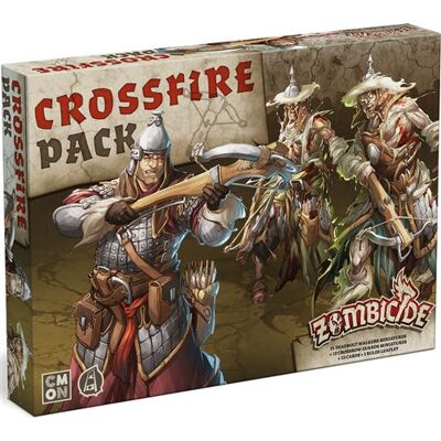 Asmodee Strategiespel Zombicide White Death Crossfire Pack Franstalige Versie Asmodee Strategiespel Zombicide White Death Crossfire Pack Franstalige Versie