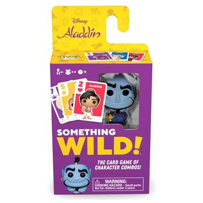 Funko Iets Wild Aladdin kaartspel Funko Iets Wild Aladdin kaartspel