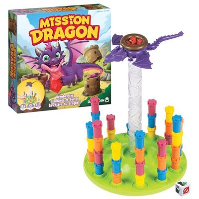 Dujardin Strategiespel Mission Dragon Franstalige Versie Dujardin Strategiespel Mission Dragon Franstalige Versie