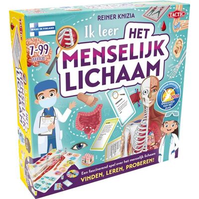 Jumbo Selecta Educatief Spel Ik Leer: Het Menselijk Lichaam - Educatieve En Elektronische Spelen Jumbo Selecta Educatief Spel Ik Leer: Het Menselijk Lichaam - Educatieve En Elektronische Spelen