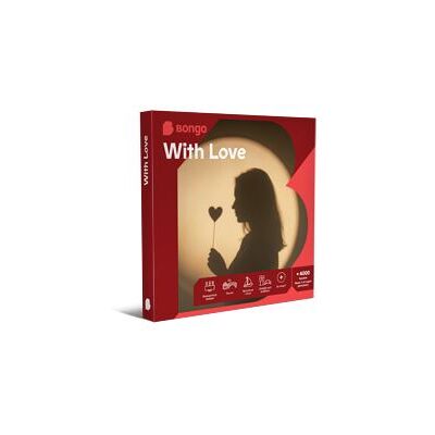 Bongo Cadeaubox With Love NL Bongo Cadeaubox With Love NL
