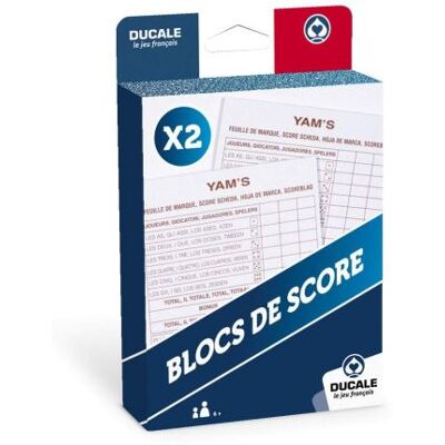 Cartamundi DUCALE - 2 BLOCS YAMS - (ECO FORMAT) Cartamundi DUCALE - 2 BLOCS YAMS - (ECO FORMAT)