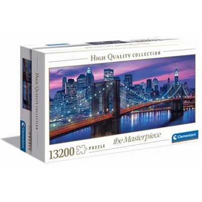 Clementoni Panoramische Puzzel - New York, 13.200 Stukjes - Puzzel Clementoni Panoramische Puzzel - New York, 13.200 Stukjes - Puzzel