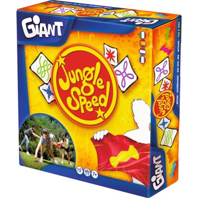 Asmodee Buitenspel Jungle Speed Giant Asmodee Buitenspel Jungle Speed Giant