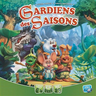 Asmodee Stategiespel Gardiens des Saisons Franstalige versie Asmodee Stategiespel Gardiens des Saisons Franstalige versie