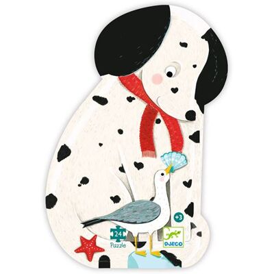 Djeco Llie De Dalmatiërpuzzel 24 Stukjes - Puzzel Djeco Llie De Dalmatiërpuzzel 24 Stukjes - Puzzel