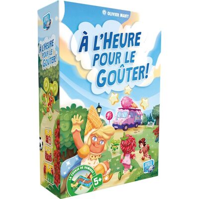 Asmodee Partyspel À l'heure pour le goûter Franstalige Versie Asmodee Partyspel À l'heure pour le goûter Franstalige Versie