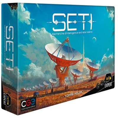 Iello Strategiespel Seti Iello Strategiespel Seti