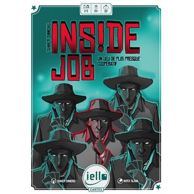 Iello Gezelschapsspel Inside Job Iello Gezelschapsspel Inside Job