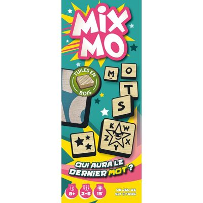 Asmodee Mixmo Eco Pack sfeervol spel Asmodee Mixmo Eco Pack sfeervol spel