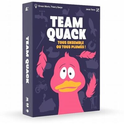 Helvetiq Partyspel Coöperatief Team Quack Franstalige Versie Helvetiq Partyspel Coöperatief Team Quack Franstalige Versie