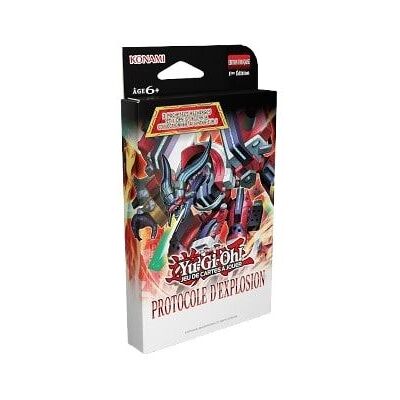 Verzamelkaarten Konami Yu-Gi-Oh Tuckbox Burst Protocol Franstalige Versie Verzamelkaarten Konami Yu-Gi-Oh Tuckbox Burst Protocol Franstalige Versie