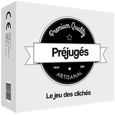 Asmodee Outsider Prejudice sfeervol spel Asmodee Outsider Prejudice sfeervol spel
