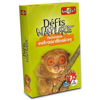 Defis Nature Natuur Ontdekkingsspel Bioviva Natuur Uitdagingen Buitengewone Dieren Defis Nature Natuur Ontdekkingsspel Bioviva Natuur Uitdagingen Buitengewone Dieren