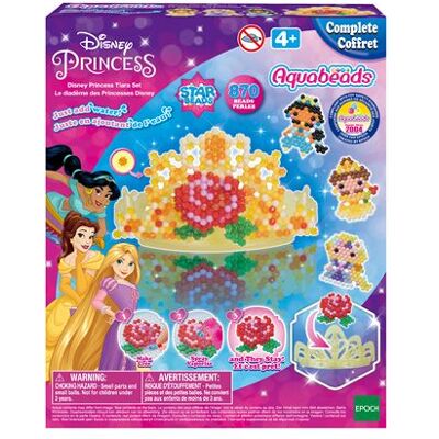 Creatief spel Aquabeads De tiara van de Disney-prinsessen Creatief spel Aquabeads De tiara van de Disney-prinsessen