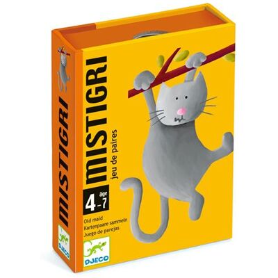Ontwikkelingsspel Djeco Mistigri Ontwikkelingsspel Djeco Mistigri
