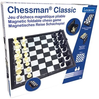 Magnetisch schaakspel Lexibook Pliable 32 cm Magnetisch schaakspel Lexibook Pliable 32 cm