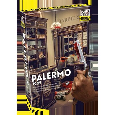 Tactic Gezelschapsspel Crime Scene Palermo 1985 Tactic Gezelschapsspel Crime Scene Palermo 1985