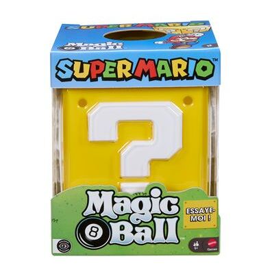 Klassiek Spel Mattel Super Mario Magic 8 Ball Franstalige Versie - Gezelschapsspelen Klassiek Spel Mattel Super Mario Magic 8 Ball Franstalige Versie - Gezelschapsspelen