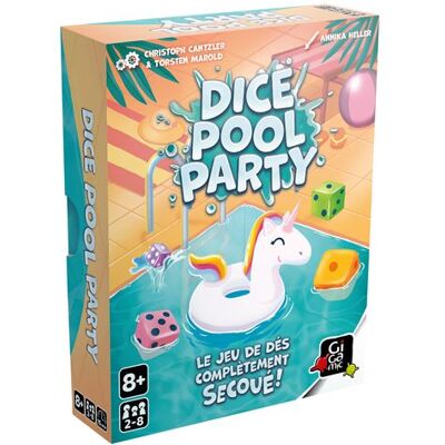 Gigamic DICE POOL PARTY Gigamic DICE POOL PARTY