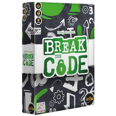 Iello Deductiespel Breek De Code - Gezelschapsspelen Iello Deductiespel Breek De Code - Gezelschapsspelen