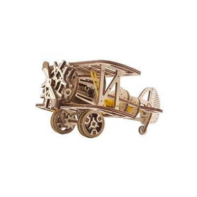 Ugears 3d Puzzel Mini Tweedekker - Puzzel Ugears 3d Puzzel Mini Tweedekker - Puzzel