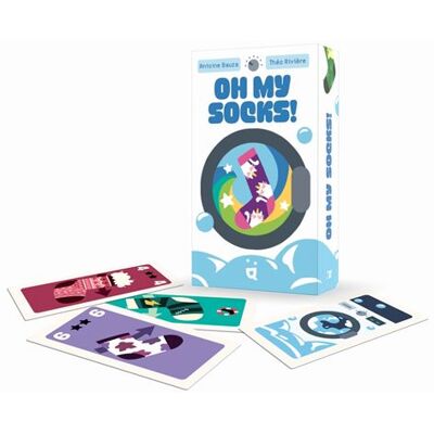 Helvetiq Gezelschapsspel Oh My Socks! Franstalige Versie - Gezelschapsspelen Helvetiq Gezelschapsspel Oh My Socks! Franstalige Versie - Gezelschapsspelen