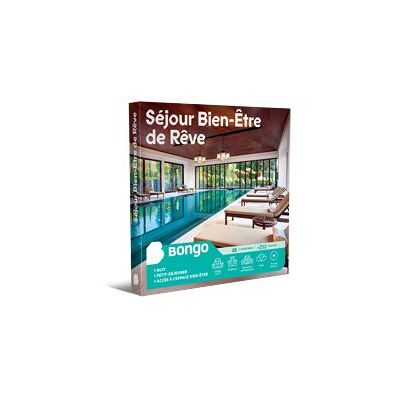 Bongo Cadeaubox Séjour Bien-Être de Rêve FR Bongo Cadeaubox Séjour Bien-Être de Rêve FR