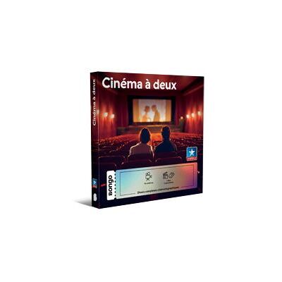 Bongo Cadeaubox Cinéma à deux FR Bongo Cadeaubox Cinéma à deux FR